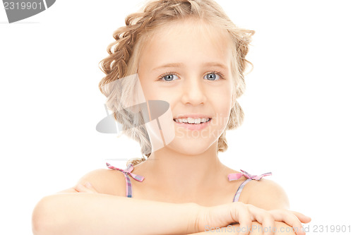 Image of little girl