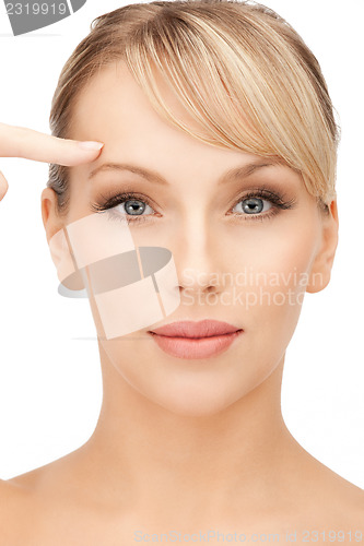 Image of beautiful woman