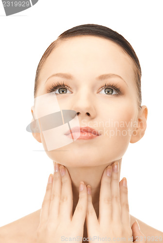 Image of lovely woman 