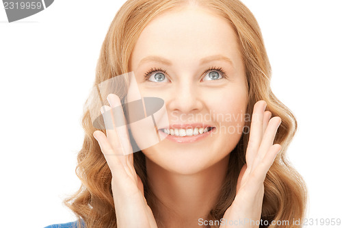 Image of beautiful woman