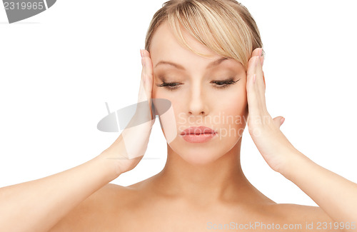 Image of beautiful woman