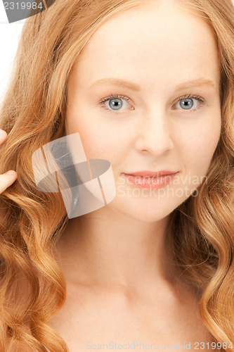Image of lovely woman 