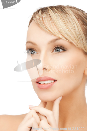 Image of beautiful woman