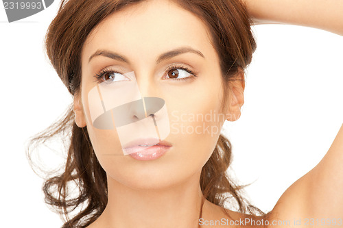 Image of beautiful woman