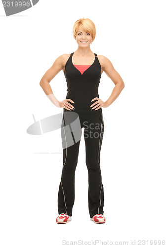 Image of fitness instructor