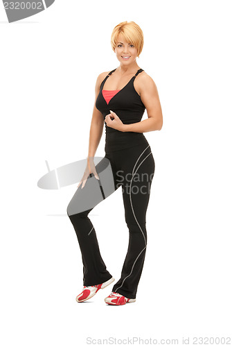 Image of fitness instructor