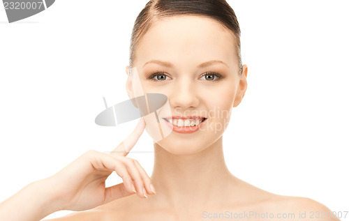 Image of lovely woman 