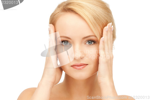 Image of beautiful woman 