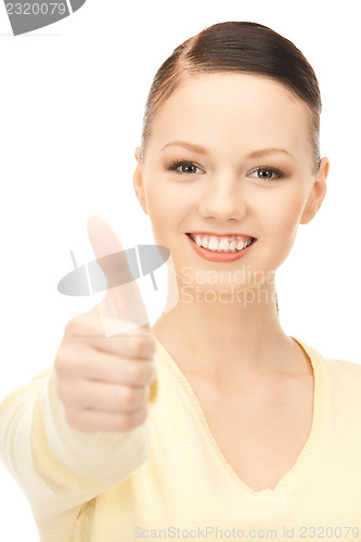 Image of thumbs up