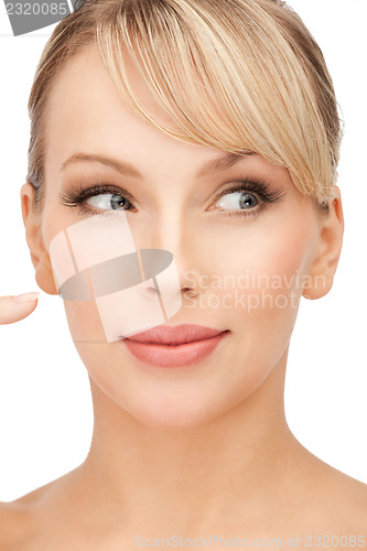 Image of beautiful woman