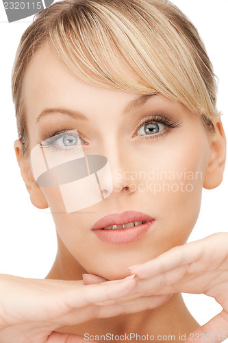 Image of beautiful woman