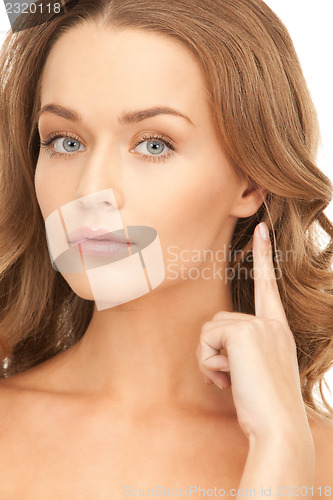 Image of lovely woman 