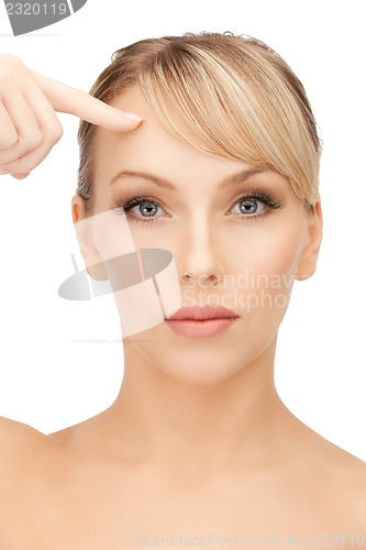 Image of beautiful woman