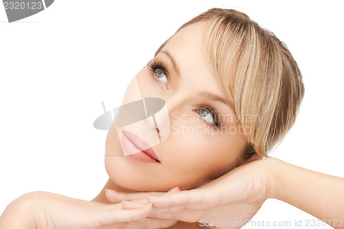 Image of beautiful woman