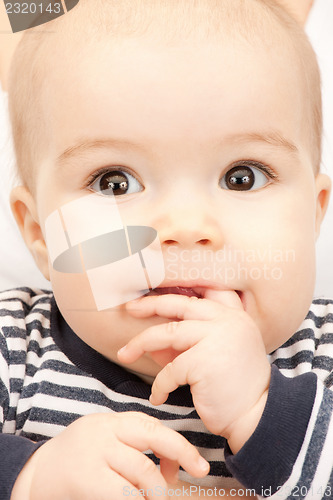Image of adorable baby