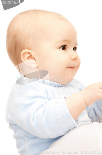 Image of adorable baby