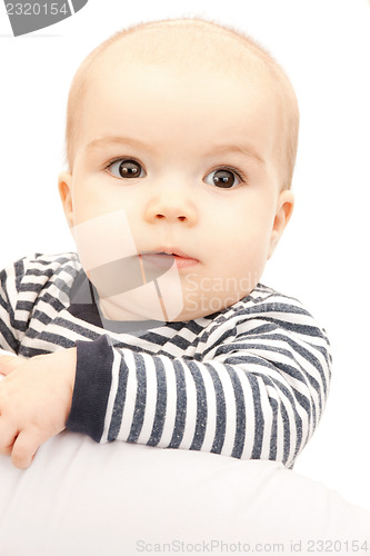 Image of adorable baby