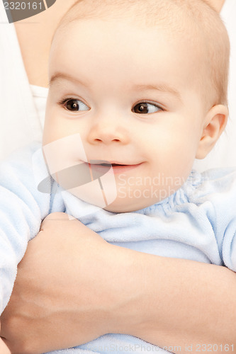 Image of adorable baby