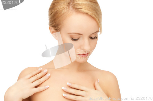 Image of beautiful woman