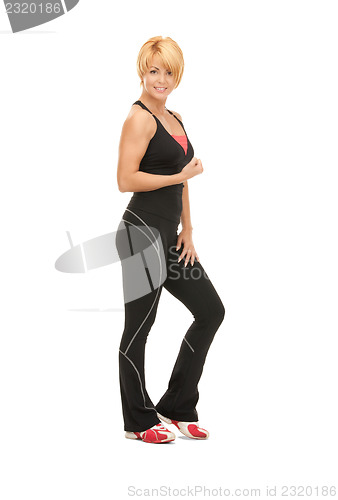 Image of fitness instructor