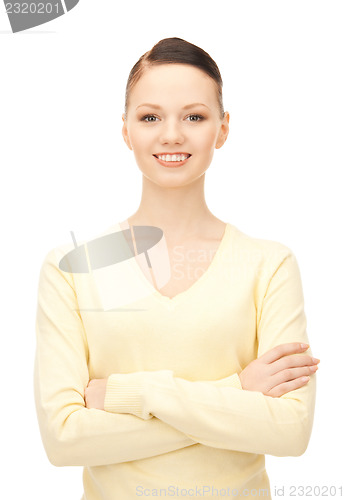 Image of happy and smiling woman