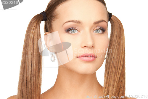 Image of beautiful woman