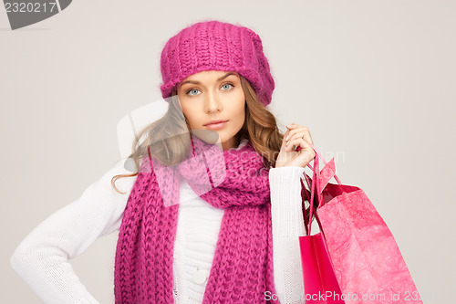 Image of shopper