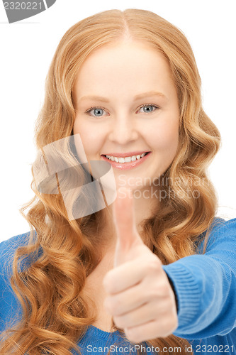 Image of thumbs up