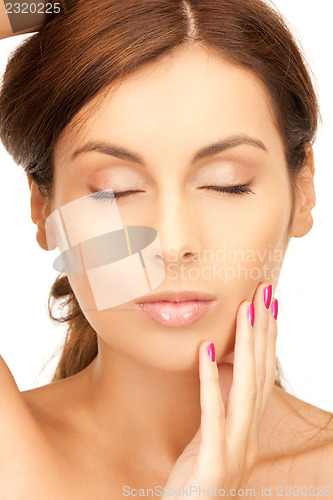 Image of lovely woman