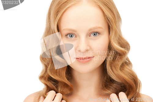 Image of beautiful woman