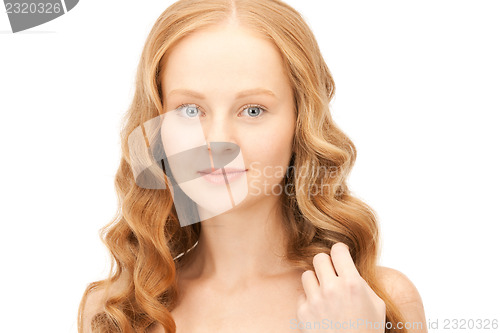 Image of lovely woman 
