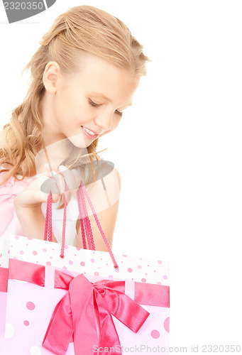 Image of little shopper