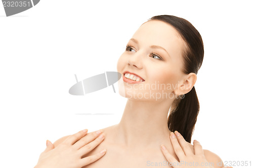 Image of lovely woman 