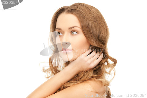 Image of lovely woman 