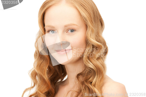 Image of beautiful woman