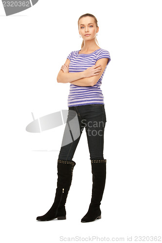 Image of lovely woman 