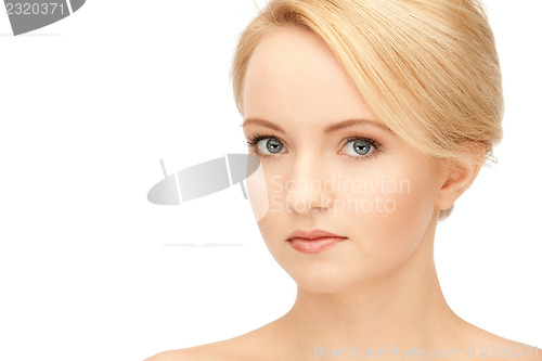 Image of beautiful woman 