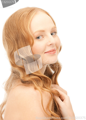 Image of lovely woman 