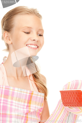 Image of little housewife