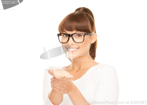 Image of something on the palm