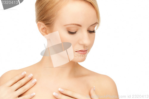 Image of beautiful woman