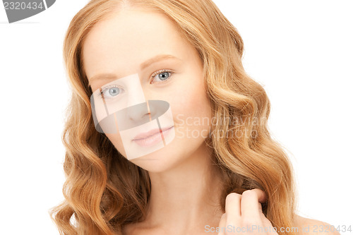 Image of lovely woman 