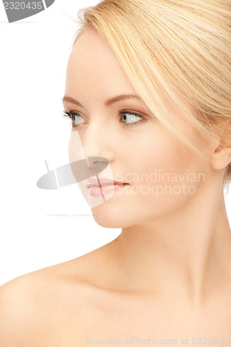 Image of beautiful woman 