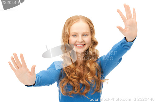 Image of happy woman