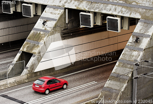 Image of Tunnel under water