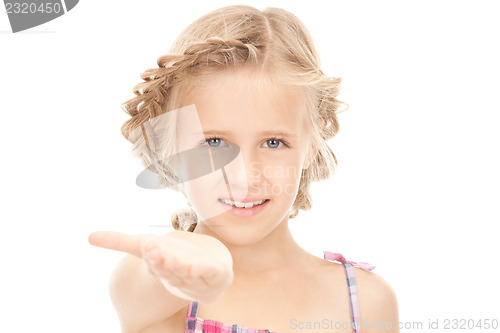 Image of something on the palm