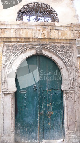 Image of Door with window