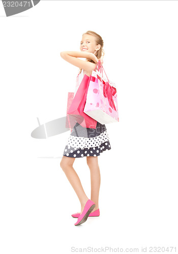 Image of little shopper