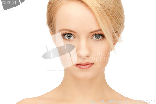 Image of beautiful woman 