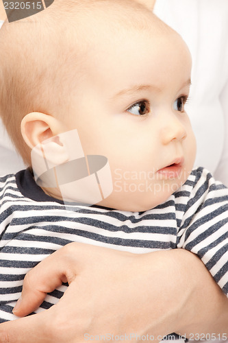 Image of adorable baby